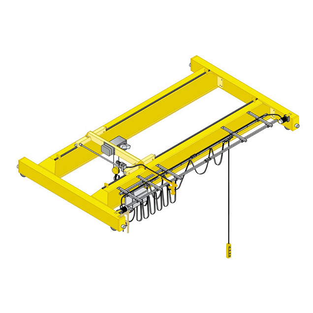 欧标电动双梁桥式起重机